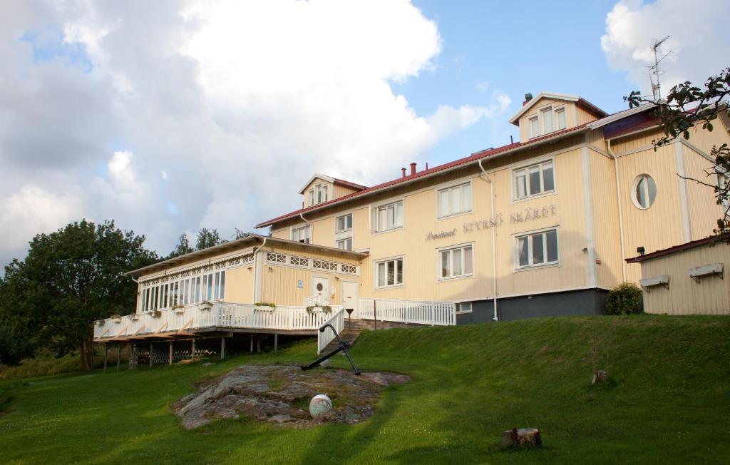 Pensionat Styrsoe Skaeret Styrsö Exterior foto
