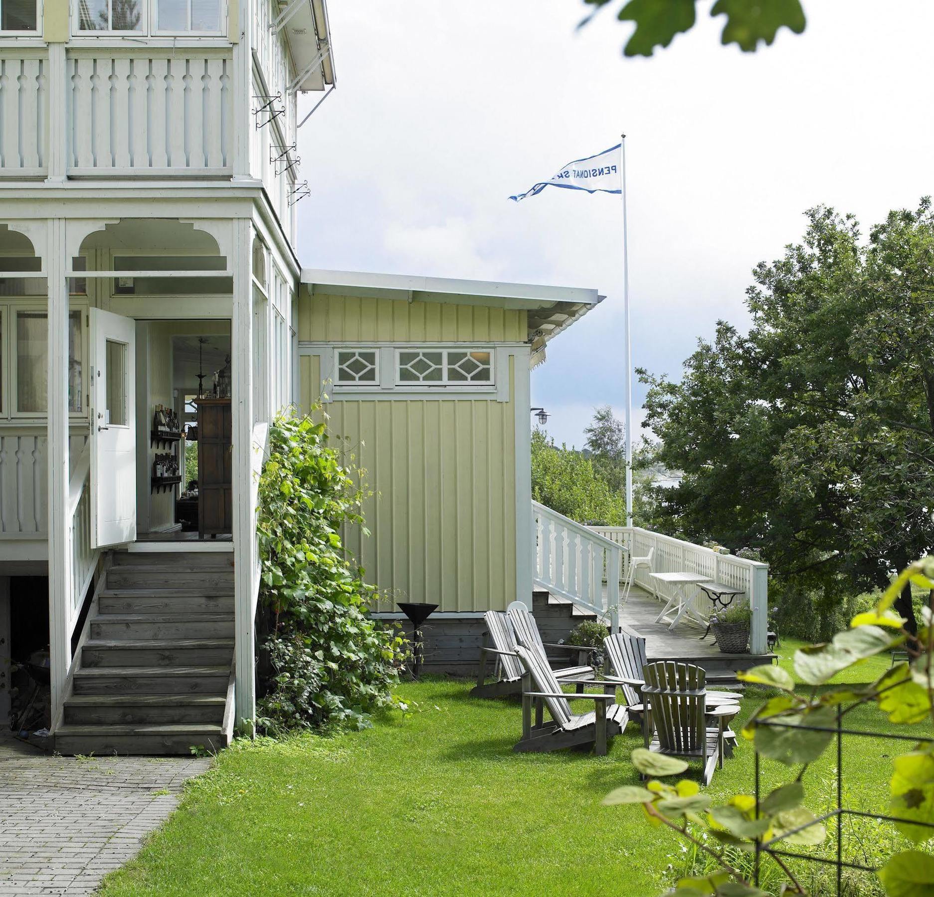 Pensionat Styrsoe Skaeret Styrsö Exterior foto